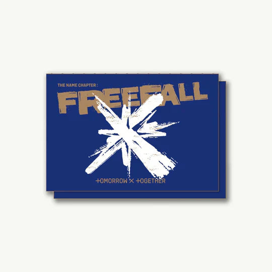 TXT - The Name Chapter: FREEFALL [3rd Album - Weverse Ver.]