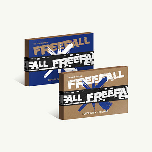 TXT - The Name Chapter: FREEFALL [3rd Album - Weverse Ver.]