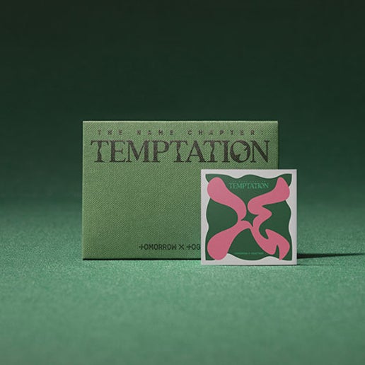TXT - The Name Chapter: TEMPTATION [5th Mini Album - Weverse Ver.]