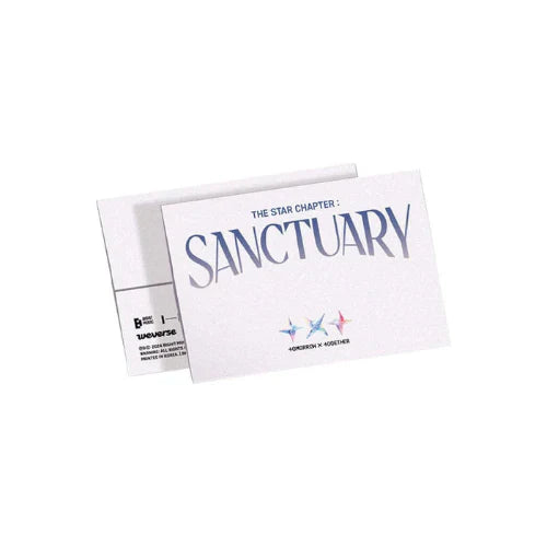 TXT - The Star Chapter: SANCTUARY [7th Mini Album - Weverse Ver.]