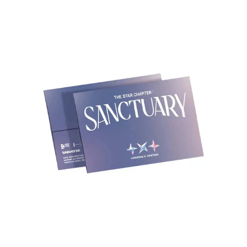 TXT - The Star Chapter: SANCTUARY [7th Mini Album - Weverse Ver.]
