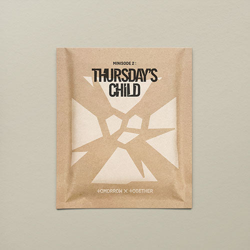 TXT - minisode 2 : Thursday's Child [4th Mini Album - TEAR Ver.] (Random)