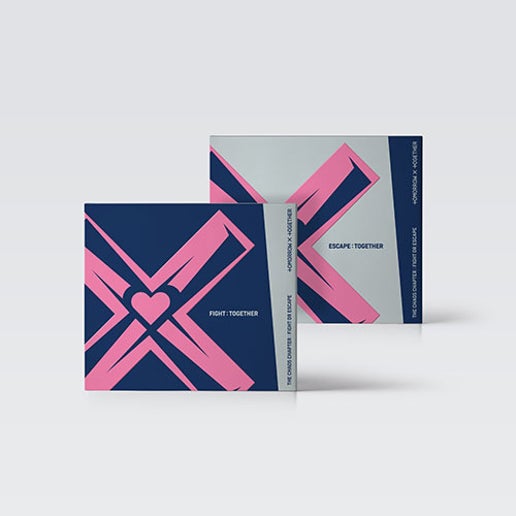TXT - The Chaos Chapter: FIGHT OR ESCAPE [2nd Repackage Album - TOGETHER Ver.]