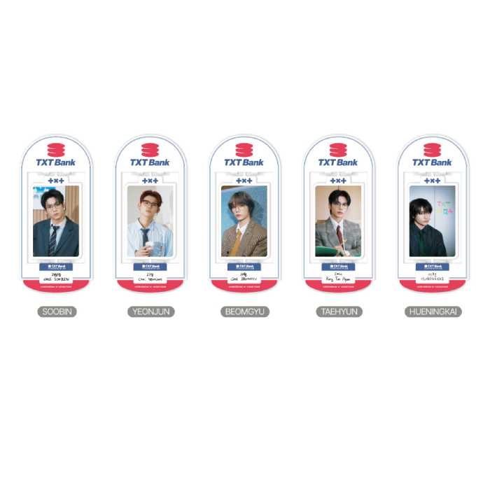 TXT - Turn-around Acrylic Stand [2025 Season's Greetings POP-UP Official MD]