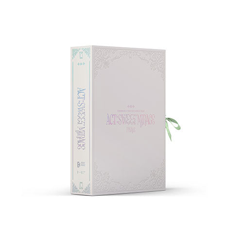 TXT - WORLD TOUR 'ACT : SWEET MIRAGE' FINALE [Photobook + Digital Code]