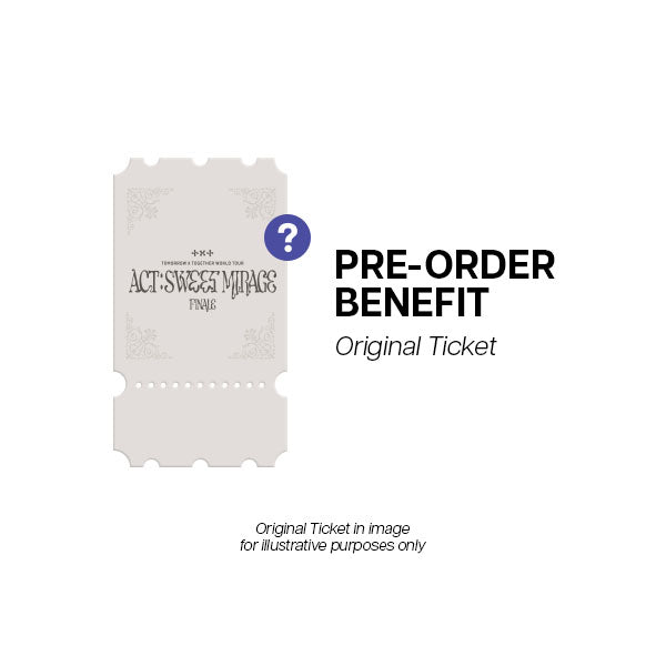 TXT - WORLD TOUR 'ACT : SWEET MIRAGE' FINALE [Photobook + Digital Code]