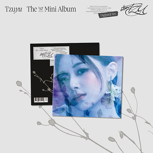 TZUYU - abouTZU [1st Mini Album - Digipack Ver.]