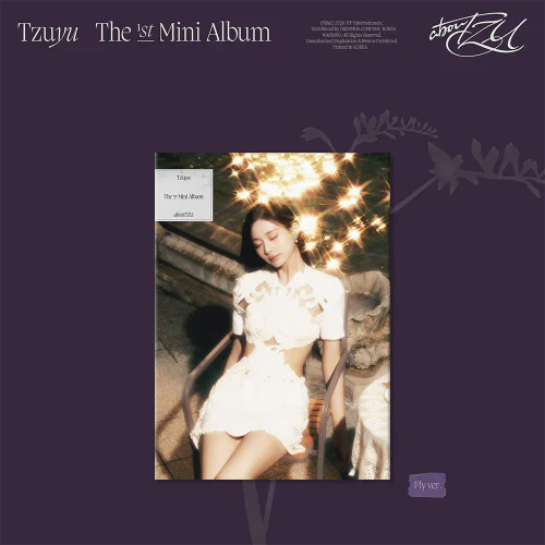 TZUYU - abouTZU [1st Mini Album]