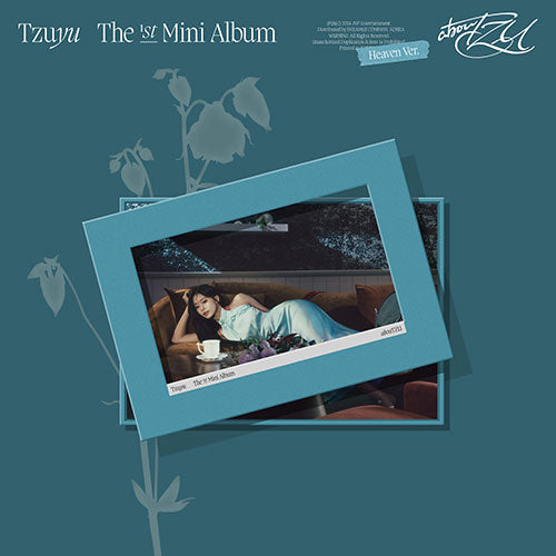 TZUYU - abouTZU [1st Mini Album - Heaven Ver.]