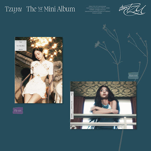 TZUYU - abouTZU [1st Mini Album]