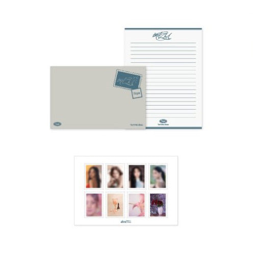 TZUYU - Letter Paper & Stamp Sticker Set [abouTZU POP-UP Official MD]