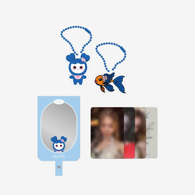 TZUYU - Phone Tab & Soft Keyring Set [abouTZU Official MD]