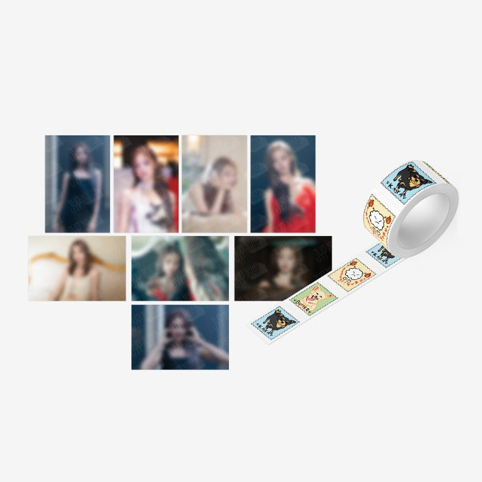 TZUYU - Postcard & Masking Tape Set [abouTZU Official MD]