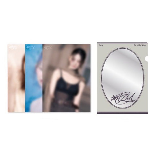TZUYU - Poster & L-Holder Set [abouTZU POP-UP Official MD]
