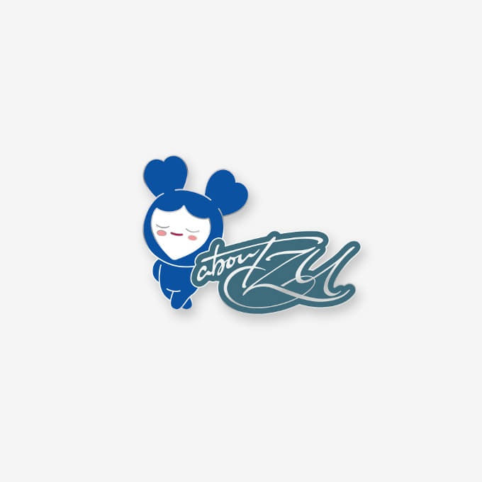 TZUYU - TZUVELY Badge [abouTZU Official MD]