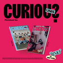 UNIS - CURIOUS [1st Single Album - Photobook Ver.]