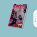 UNIS - CURIOUS [1st Single Album - Photobook Ver.]