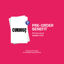 UNIS - CURIOUS [1st Single Album - Photobook Ver.]