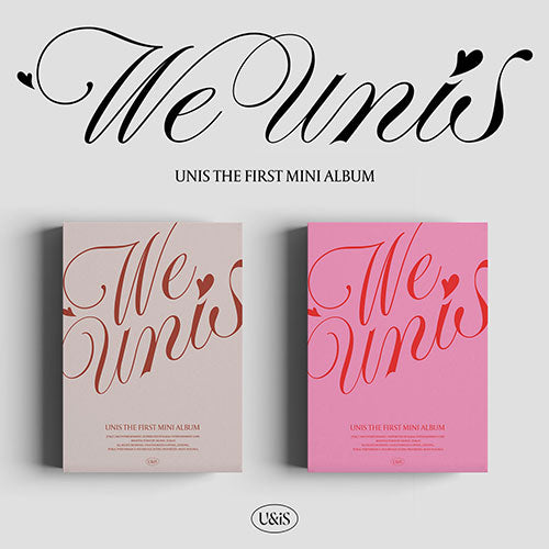 UNIS - We UNIS [1st Mini Album]