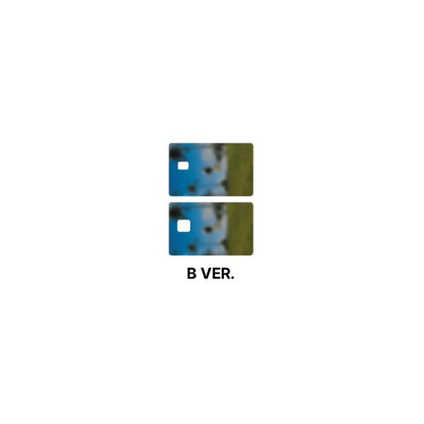 V - Card Cover Sticker [ARTSPACE: TYPE 1 Official MD]