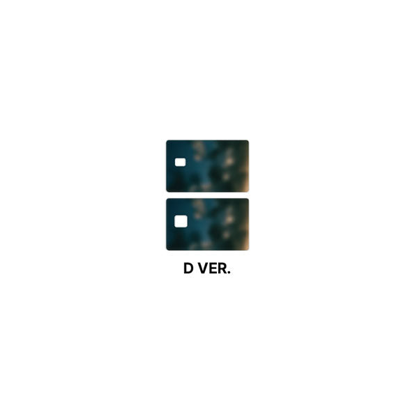 V - Card Cover Sticker [ARTSPACE: TYPE 1 Official MD]