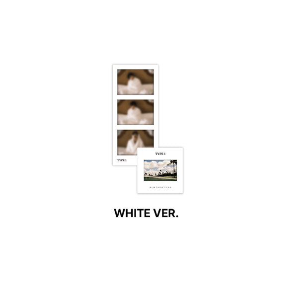 V - Photo Film Keyring [ARTSPACE: TYPE 1 Official MD]