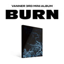 VANNER - BURN [3rd Mini Album]