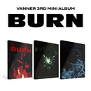 VANNER - BURN [3rd Mini Album]