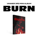 VANNER - BURN [3rd Mini Album]