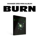 VANNER - BURN [3rd Mini Album]