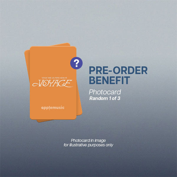 VIVIZ - VOYAGE [5th Mini Album - QR Ver.]