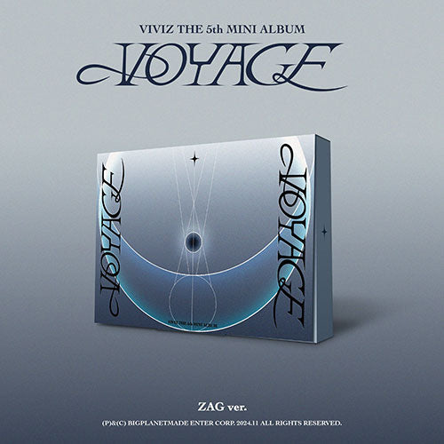 VIVIZ - VOYAGE [5th Mini Album]