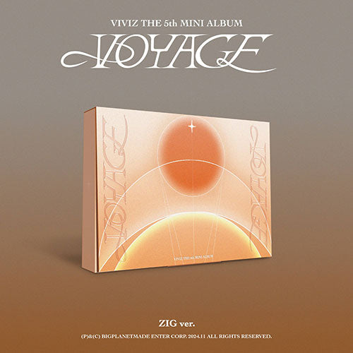 VIVIZ - VOYAGE [5th Mini Album]