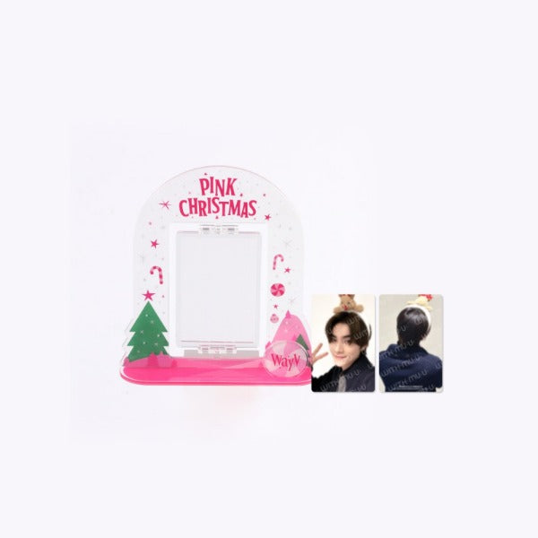 WayV - Acrylic Turning Stand Set [2023 Pink Christmas]