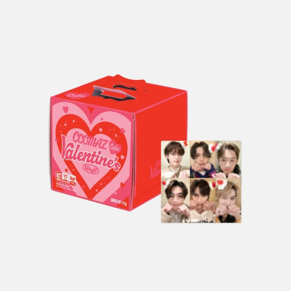 WayV - Cake Set [2024 CCOMAZ Valentine's MD]