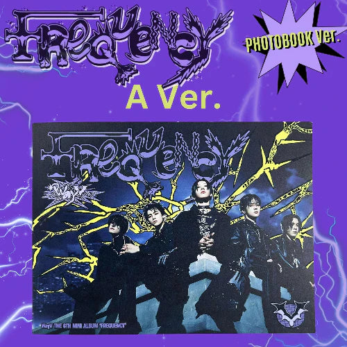 WayV - FREQUENCY [6th Mini Album - Photobook Ver.]