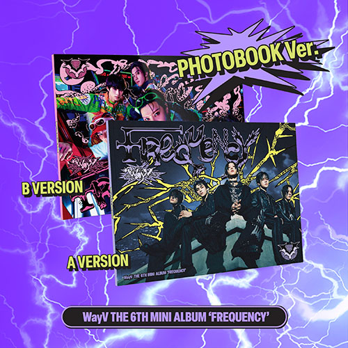 WayV - FREQUENCY [6th Mini Album - Photobook Ver.]