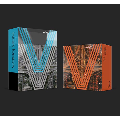 WayV - Kick Back [3rd Mini Album - KiT Ver.]