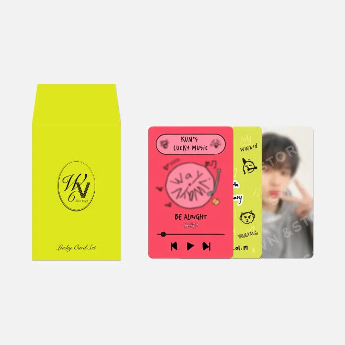 [PRE-ORDER] WayV - Lucky Card Set [2025 6th Anniversary Official MD]