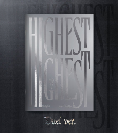 WayV - The Highest [1st JP Mini Album - Limited Edition DUEL Ver.]