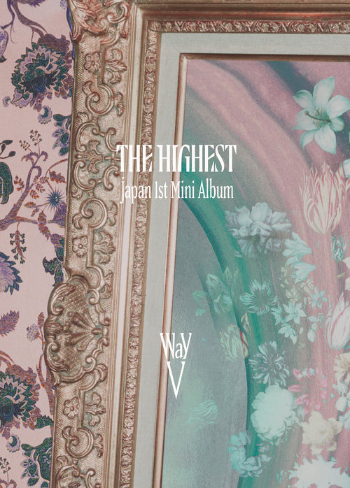 WayV - The Highest [1st JP Mini Album - Limited Edition RANDOM Ver.]