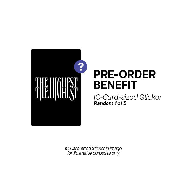WayV - The Highest [1st JP Mini Album - Limited Member Edition]