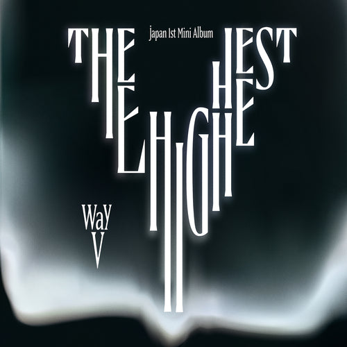 WayV - The Highest [1st JP Mini Album - Regular Edition]