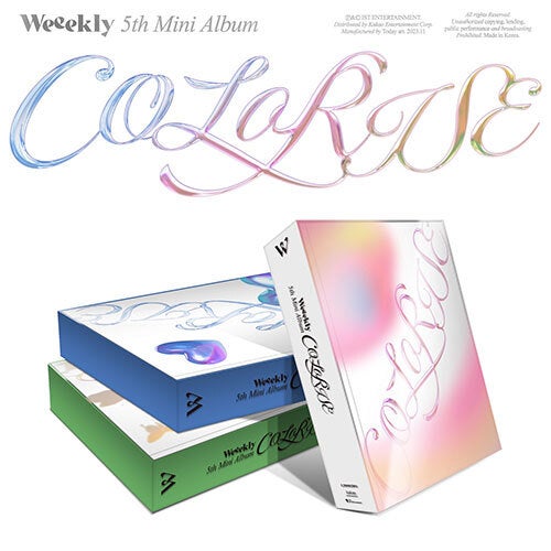 ColoRise [5th Mini Album]