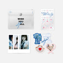 WENDY - Cubic Sticker + Polaroid Set [Wish You Hell Official MD]