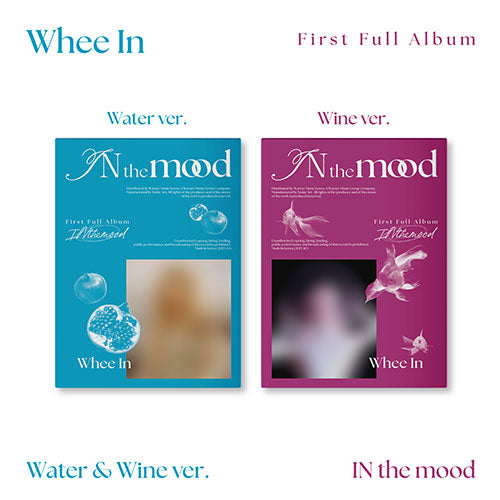 Whee In - IN the mood [1st Album - Photobook Ver.]