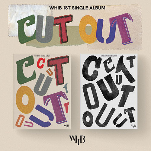 WHIB - Cut-Out [1st Single Album]