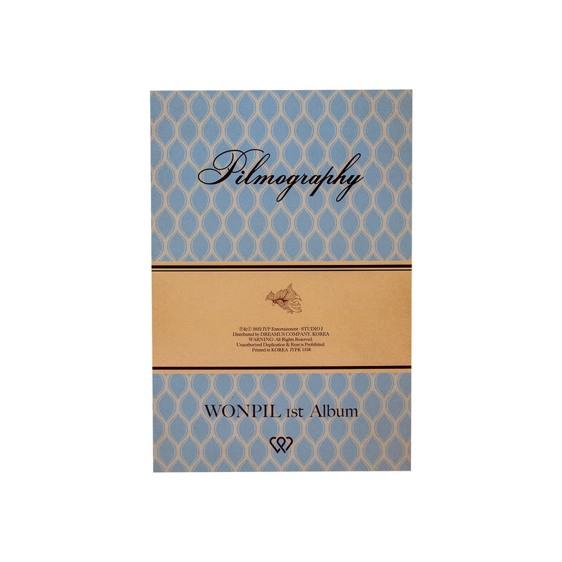 WONPIL - Pilmography [1st Album]
