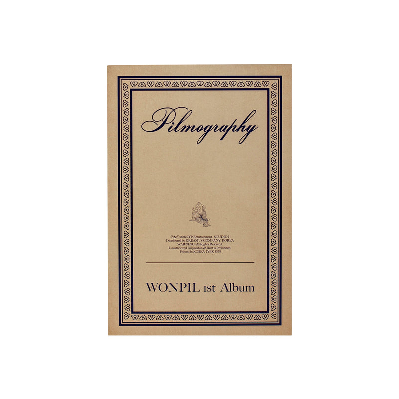 WONPIL - Pilmography [1st Album]