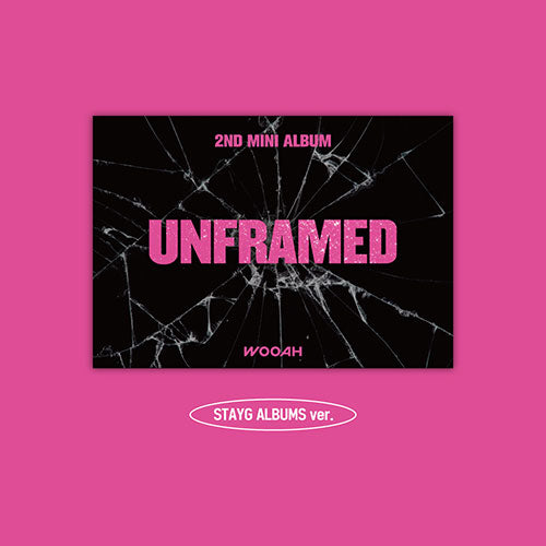 WOOAH - UNFRAMED [2nd Mini Album - STAYG Ver.]